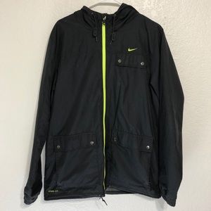 Nike strom-fit full zip Hoodie rain jacket
